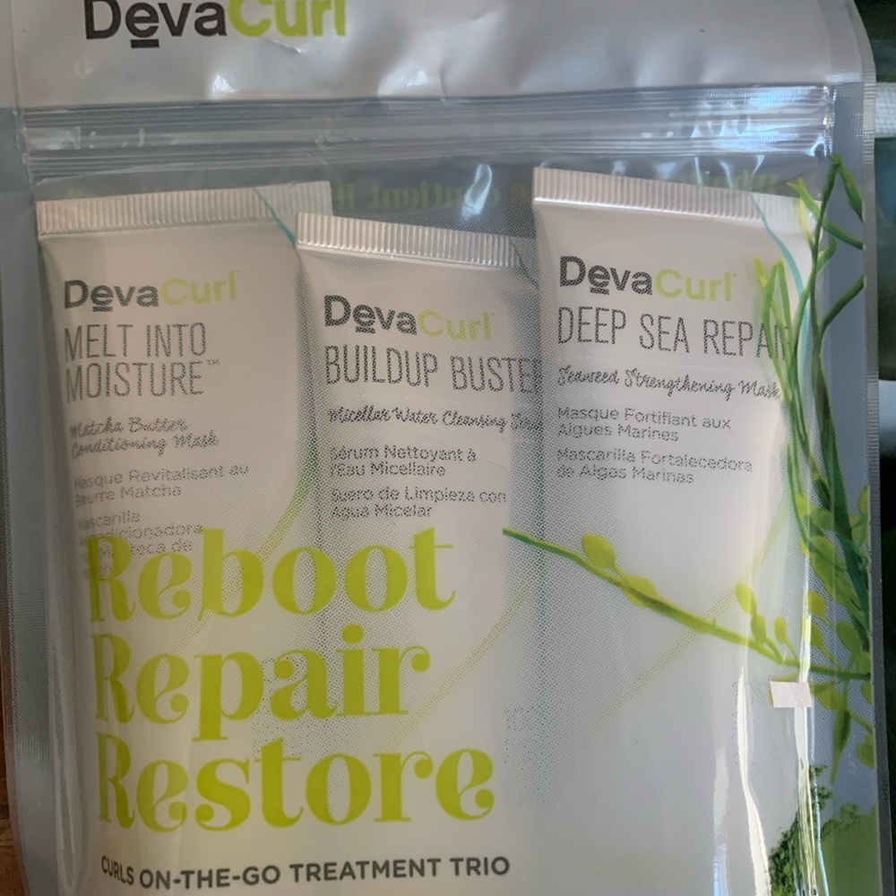DevaCurl Treatment Travel Kit